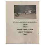 Metal Halide Bulb x 6
