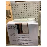 Remote Control Outlet x 5