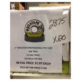1/2 in Megatape PTFE Tape x120 rolls