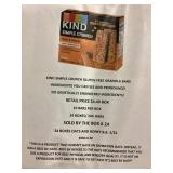Kind Oats & Honey Granola Bars x 24 boxes