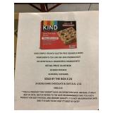 Kind Dark Chocolate & Oats Granola bars x 24 box