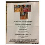 Kind Simple Crunch Granola bars x 24 boxes