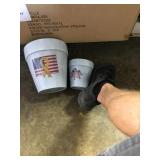 12 American pots sell for 1 money