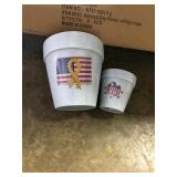 12 American pots sell for 1 money