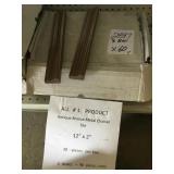 Antique Bronze metal Chairail x 60