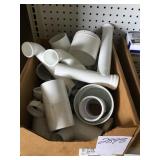 Misc box of pipe fittings sold for 1 money
