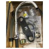 DELTA single handle pull down kitchen faucet