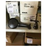 Kohler Bath, shower, trim kit no valve ORB