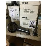 Kohler Bath, shower, trim kit no valve ORB