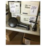 Kohler Bath, shower, trim kit no valve ORB