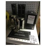 Mick Jaggers brothers shaving kit