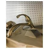 Kohler brushed Nickel kitchen faucet