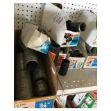 7 boxes rigid pipe fittings sells for 1 money