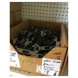 100 + 15 amp 3 way brown switches