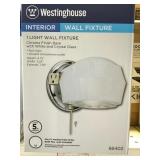 1 chrome pull chain interior light x 4