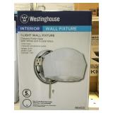 1 chrome pull chain interior light x 4