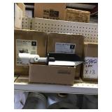 Kichler textured white landscape lights x 13