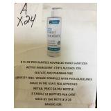 8 FL OZ advanced hand sanitizer x 24