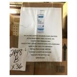 8 FL OZ advanced hand sanitizer x 36