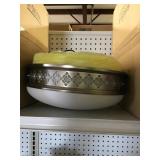 Feiss flush mount 2 bulb light x2