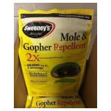 Mole & Gopher Repellent by the 10lb Bag x2