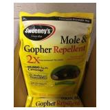 Mole & Gopher Repellent by the 10lb Bag x2