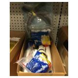 Box of Assorted Plumbing Items