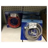 Steam Dryer Kit & Washing Machine Supply Hose x4