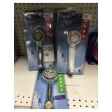 Assorted Hand Held Showerhead x6