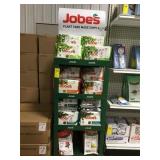 Jobes Empty Display Rack