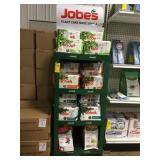 Jobes Empty Display Rack