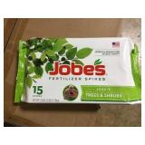 Jobes Trees & Shrubs Fertilizer Spike Pack x6