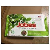 Jobes Trees & Shrubs Fertilizer Spike Pack x6
