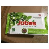 Jobes Trees & Shrubs Fertilizer Spike Pack x6
