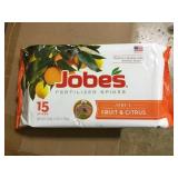 Jobes Fruit & Citrus Fertilizer Spike Pack x6