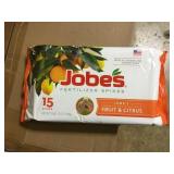 Jobes Fruit & Citrus Fertilizer Spike Pack x6