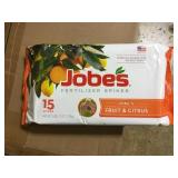 Jobes Fruit & Citrus Fertilizer Spike Pack x6