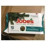Jobes Evergreen Tree Fertilizer Spike Pack x6