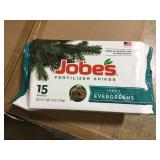 Jobes Evergreen Tree Fertilizer Spike Pack x6