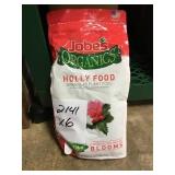Holly Food Granular Plant Food by the 4lb bag x6