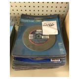 Mixed abrasive blades all for one $$