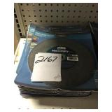 8in mixed abrasive blades for one money