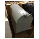 Silver Gibraltar Galvanized Steel Mailbox