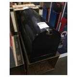 Black Gibraltar Galvanized Steel Mailbox