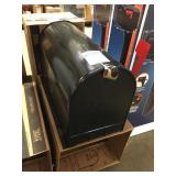 Black Gibraltar Galvanized Steel Mailbox