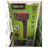 Mocha Gibraltar Plastic Mailbox & Post Kit