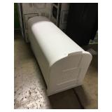 White Gibraltar Plastic Mailbox