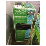 Black Gibraltar Galvanized Steel Mailbox