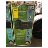 Green Gibraltar Galvanized Steel Mailbox