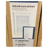 White 19.25" Medicine Cabinet